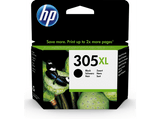 Cartucho de tinta - HP 305XL, Negro, 3YM62AE