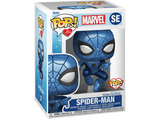 Figura - Funko POP! Marvel Make A Wish: Spider- Man (Metallic), Vinilo, 9 cm, Multicolor