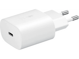 Cargador - Samsung 25W Travel Adapter, Para Samsung, Carga rápida 25 W, Blanco