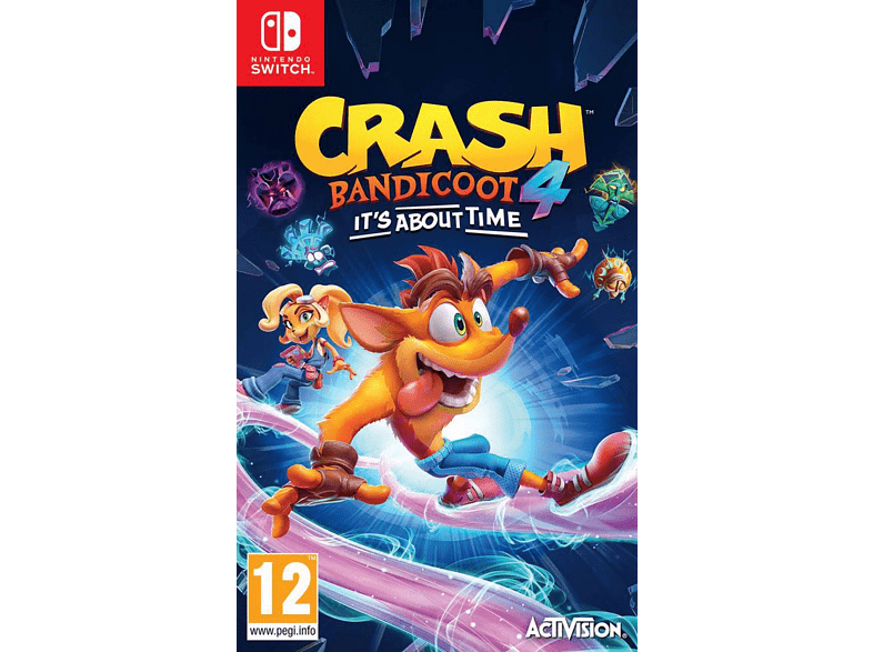 Nintendo Switch Crash Bandicoot 4: It’s About Time