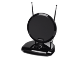 Antena TV - Thomson ANT1418BK, DVB-T / DVB-T2, 12V, Negro