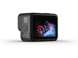 Pack Cámara + Control remoto - GoPro HERO9, Vídeos en 5K, 20 MP, Estabilización HyperSmooth 3.0, Negro