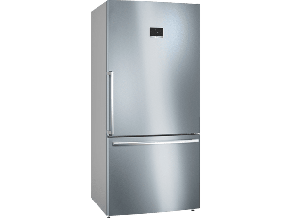 Frigorífico combi - Bosch KGB86XIEP, No Frost, 631 l, Acero inoxidable
