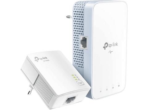 Adaptador Wi-Fi - TP-Link TL-WPA7517 LINKAV1000, 1000 Mbps, 6.5 W, Transmisión Wi-Fi 433 MBit/s, Blanco