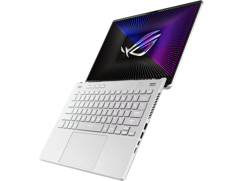 Portátil gaming - ASUS ROG Zephyrus G14 GA402RJ-L8159W, 14 WQXGA, AMD Ryzen™ 7 6800HS, 8GB RAM, 1TB SSD, Radeon™ 680M, Windows 11 Home