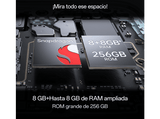 Móvil - OPPO A98 5G, Cool Black, 256 GB, 8GB RAM, 6.72 Full HD+, Qualcomm Snapdragon™ 695 5G, 5000 mAh, Android