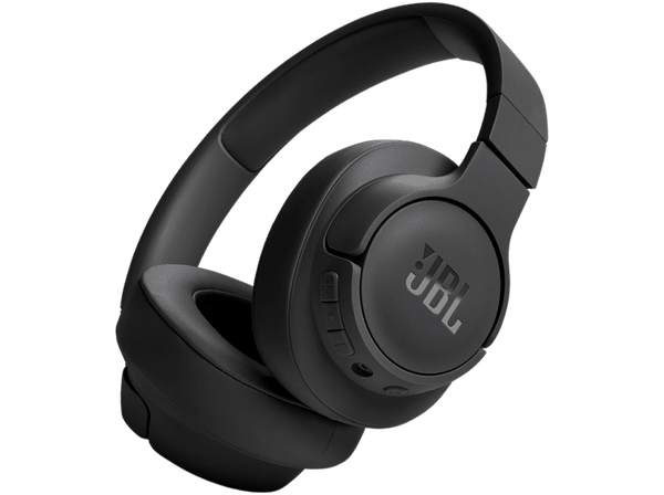 Auriculares inalámbricos - JBL Tune 720BT, Bluetooth 5.3, Autonomía 76 h, Plegables, Negro