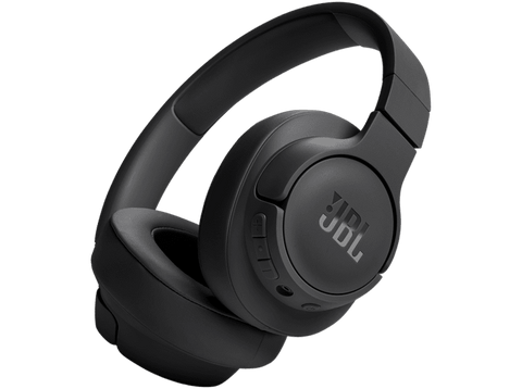 Auriculares inalámbricos - JBL Tune 720BT, Bluetooth 5.3, Autonomía 76 h, Plegables, Negro