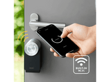 Cerradura electrónica - Nuki Smart Lock 3.0 Pro, Inteligente, WiFi, Abrepuertas, Control remoto, Negro