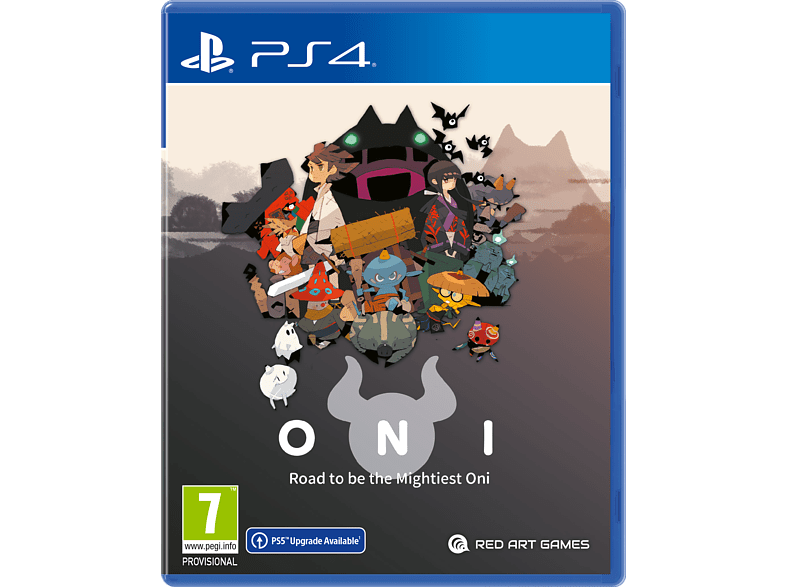 PS4 ONI: Road to be the Mightiest Oni