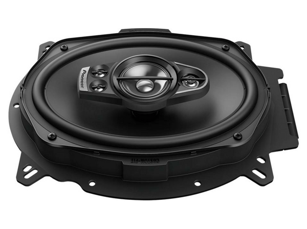 Altavoces de coche - Pioneer TS-A6970F, 5 vías, 600 W, Tweeter Piezoléctrico, Negro