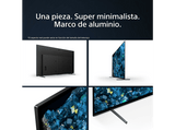 TV OLED 55 - Sony BRAVIA XR 55A80L, 4K HDR 120, HDMI 2.1 Perfecto PS5, Smart TV (Google TV), Alexa, Siri, Bluetooth, Chromecast, Eco, Diseño Elegante