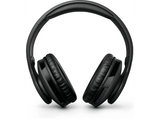 Auriculares inalámbricos - Philips TAH6206BK/00, Bluetooth 5.0, 18 h, Negro