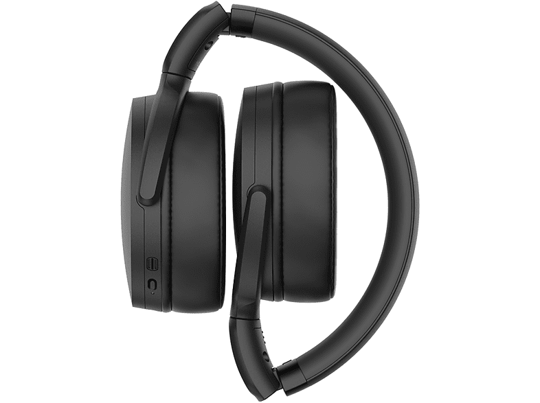 Auriculares inalámbricos - Sennheiser HD 350BT, Bluetooth 5.0, Autonomía 30h, Configuración por App, Negro