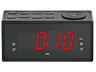 Radio despertador - OK OCR 310, Pantalla LED de 1.2 '', 2 Tipos de Alarma, Radio FM, Negro