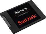 Disco duro SSD interno 1 TB - SanDisk SSD PLUS, Lectura 535 MB/s, Escritura 350 MB/s, Sata III, 2.5, Negro