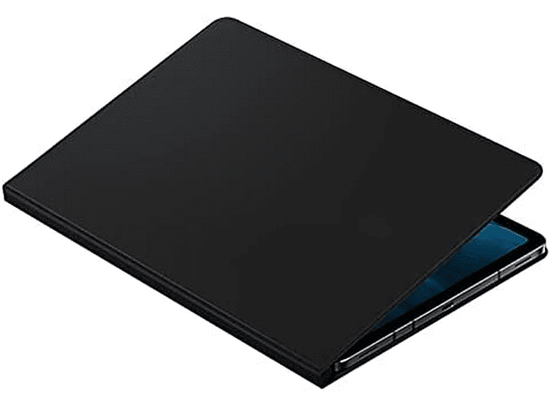 Funda tablet - Samsung EF-BT630PBEGEU, Para Galaxy Tab S7, 11, TPU, Tapa de libro, Negro