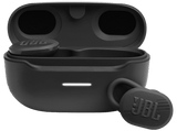 Auriculares True Wireless - JBL Endurance Race TWS, True Wireless, Pure Bass, 30 h, Negro + Estuche de carga