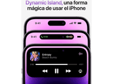 Apple iPhone 14 Pro Max, Negro espacial, 1 TB, 5G, 6.7 Pantalla Super Retina XDR, Chip A16 Bionic, iOS