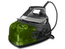 Centro de planchado - Rowenta Perfect Steam Pro DG8626F0, 120 g/min, Golpe 450 g/min, Gris y verde