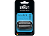 Accesorio afeitadora - Braun 53B, Para Series 5 y 6, Cabezal, Negro