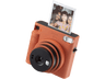 Cámara instantánea - Fujifilm Instax SQ1, Con película, Visor Galileo inverso, Obturador electrónico, Naranja