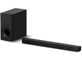 Barra de sonido - Sony HT-S400, Bluetooth, Subwoofer inalámbrico, 330 W, S-Force PRO Surround, Dolby, Negro