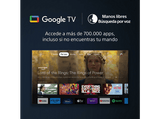 TV OLED 55 - Sony BRAVIA XR 55A80L, 4K HDR 120, HDMI 2.1 Perfecto PS5, Smart TV (Google TV), Alexa, Siri, Bluetooth, Chromecast, Eco, Diseño Elegante