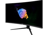 Monitor gaming - MSI MAG342CQPV, 34 UWQHD Curvo, 1 ms, 100 Hz, 2 x HDMI, , Negro