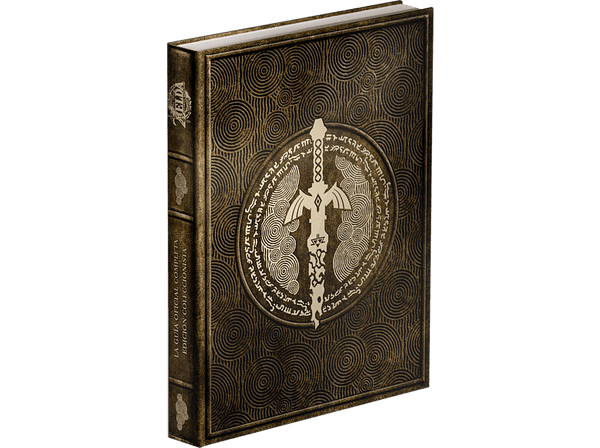 Guía oficial - The Legend Of Zelda: Tears of the Kingdom (Ed. Coleccionista)