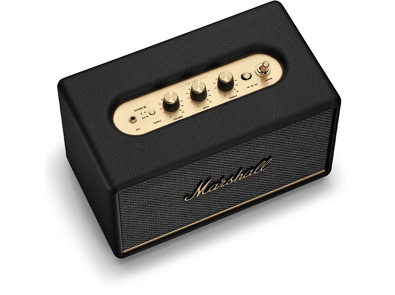Altavoz inalámbrico - Marshall Acton III, 30 W, Bluetooth 5.2, Negro