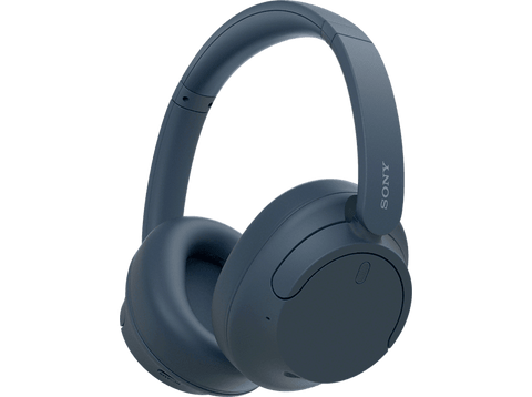 Auriculares inalámbricos - Sony WH-CH720N Bluetooth, Noise Cancelling ANC, Autonomía 35 horas, Carga rápida, Azul