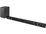 Barra de sonido - LG SJ3, Negro, 300 W, Subwoofer, Sistema 2.1