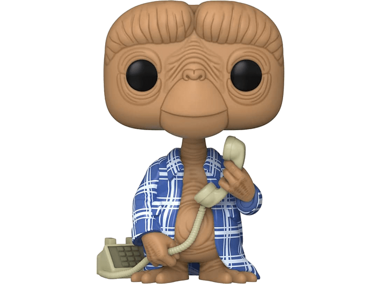 Figura - Funko Pop! E.T. 40th - E.T. in Flannel, Multicolor