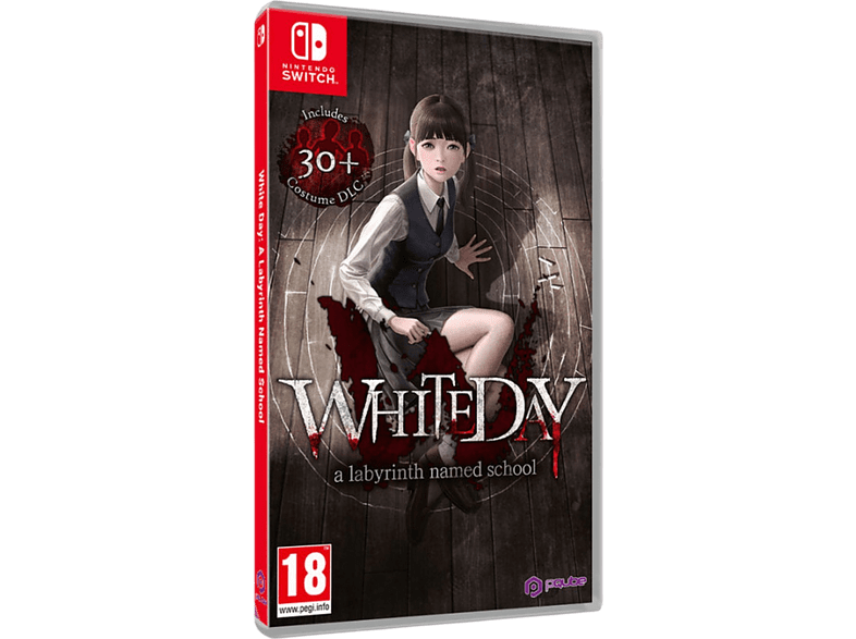 Nintendo Switch White Day: A Labyrinth Named School