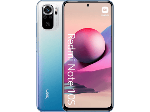 Móvil - Xiaomi Redmi Note 10S, Azul, 128 GB, 6 GB RAM, 6.43