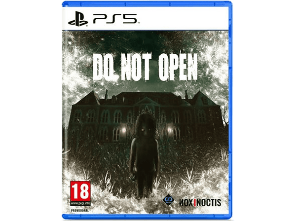 PS5 Do not open