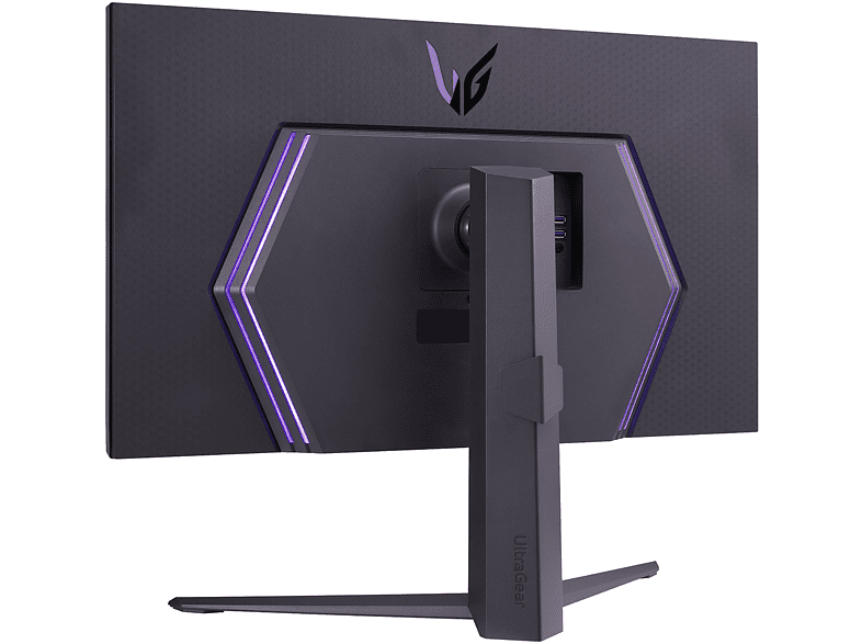 Monitor gaming - LG 32GQ850-B, 31.5, QHD, 1 ms, 144 Hz, USB, HDMI, Negro