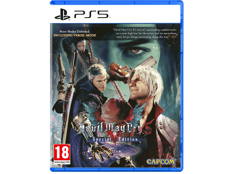 PS5 Devil May Cry 5 (Ed. Especial)