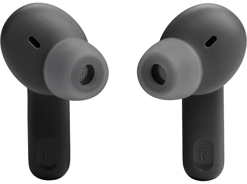 Auriculares True Wireless - JBL Tune Beam, 48h Autonomía, Graves puros, Cancelación ruido, Negro