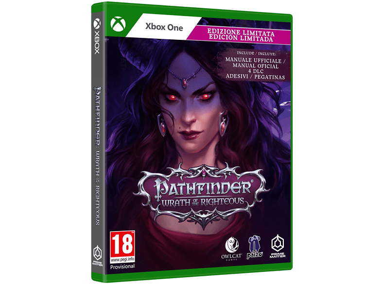 Xbox One Pathfinder: Wrath of the Righteous