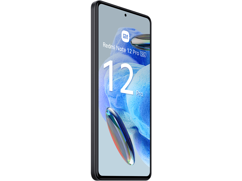 Móvil - Xiaomi Redmi Note 12 Pro 5G, Negro, 256 GB, 8 GB RAM, 6.67 AMOLED FHD+ 120Hz, MediaTek Dimensity 1080 2,6 Ghz, 5000 mAh, Android