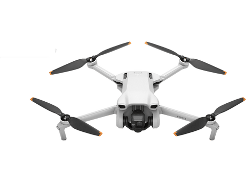 Drone - DJI Mini 3 Fly More Combo, Con mando DJI RC, Hasta 38 min, QuickShots y QuickTransfer, 4K/30 fps, Blanco