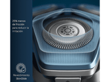 Afeitadora - Philips S7000 S7786/59, 60 min, Sensor de barba y movimiento, Tecnología SkinIQ, Wet & Dry, Azul