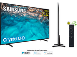 TV LED 55 - Samsung UE55BU8000KXXC, UHD 4K, Procesador Crystal 4K, Smart TV, Negro