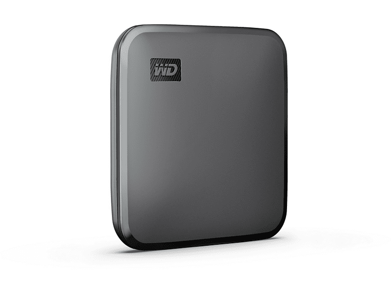 Disco duro SSD externo 2 TB - WD Elements SE SSD, Portátil, Lectura 400 MB/s, USB 3.0, Para Windows y Mac, Negro