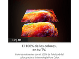 TV LED 65 - Haier S8 Series H65S800UG, Smart TV (Android TV 11) , UHD 4K, Dolby Atmos-Vision, Altavoces Frontales, Control por Voz, Dbx-tv®, Negro