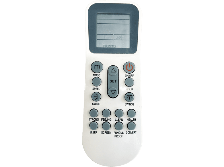 Aire acondicionado - OEM S035OEM2, 3024 fg/h, No, Blanco