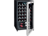 Vinoteca - La Sommeliere LS34A, 90 W, 34 botellas, 50 litros, Iluminación LED, Táctil, Negro