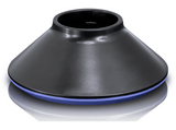 Mini ventilador - Koenic KHF 22320, 3 Velocidades, Con USB, Diametro 9.5, Negro/Azul/Rosa
